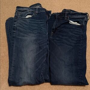 American Eagle Outfitters Men’s Dark  Jeans